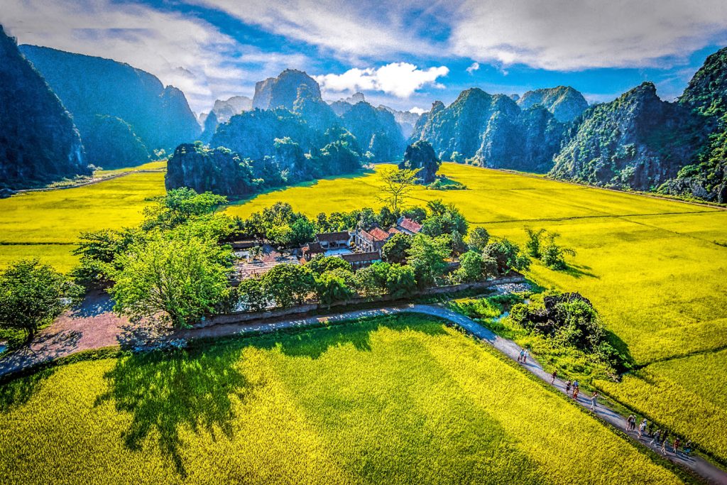 Top 7 địa điểm chụp ảnh đẹp ở Ninh Bình – Mỗi khung hình, một câu chuyện