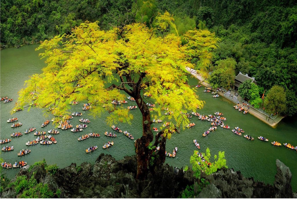 Du lịch sinh thái Tràng An