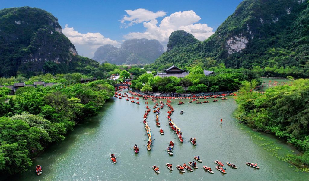 Ninh Bình nửa ngày: Lịch trình Tràng An – Hoa Lư tự túc